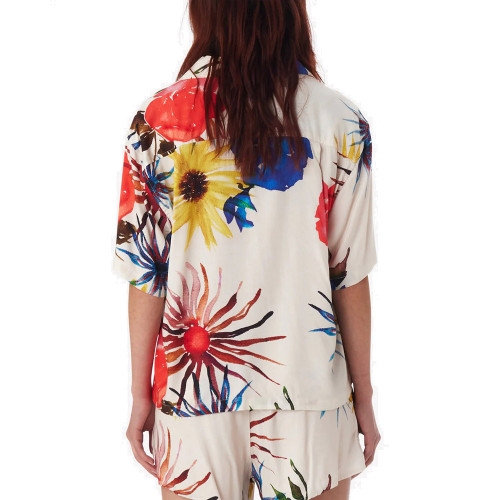 Obey Γυναικείο πουκάμισο Multi Flowers Shirt